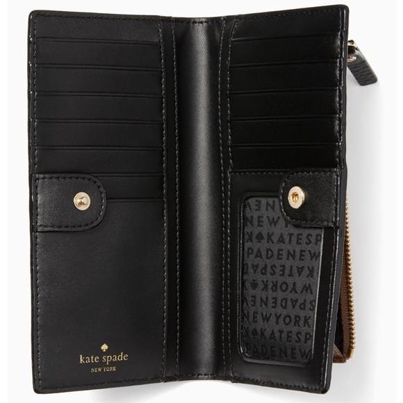 NWT KATE SPADE ♠️ BAY STREET STACY WALLET - Picture 2 of 8